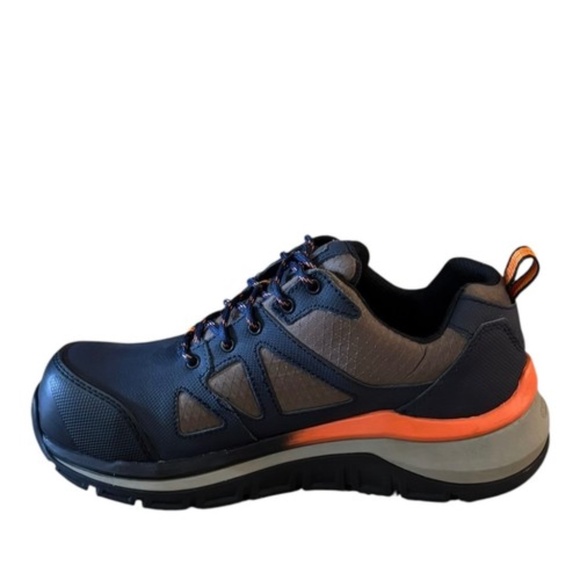 Merrell Mens Fullbench Speed Carbon Fiber Safety Toe Work Shoes Size 6 Brown - Picture 4 of 9